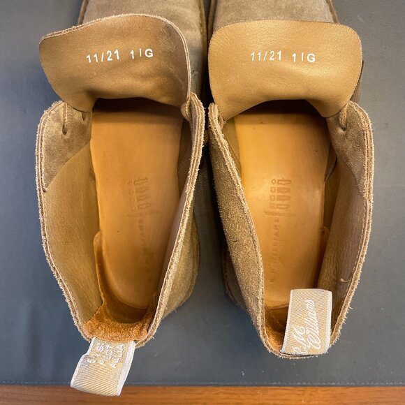 R.M. Williams Men’s Tan Suede Lace‑Up Boots – Size AU/UK 11 (US 12) – Great Cond - Picture 2 of 8